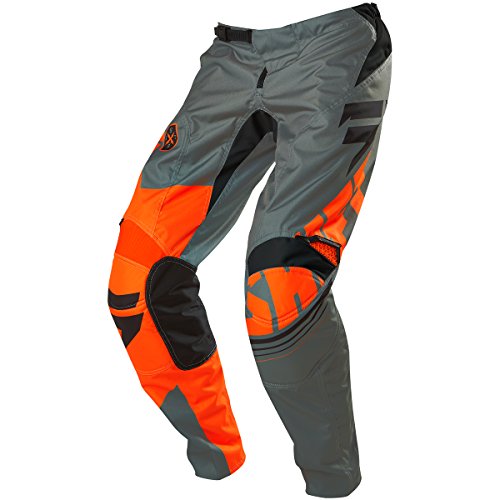 Shift Racing Assault Men's Dirt Bike Motorcycle Pants - Orange / Size 32