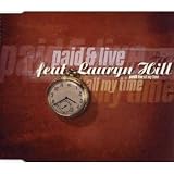 All My Time [CD-Single, Peppermint Jam 00 6429 5 JAM]