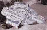 Star Trek Deep Space 9 USS Defiant Magic 1997 Hallmark Keepsake Ornament QXI7481