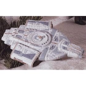 Star Trek Deep Space 9 USS Defiant Magic 1997 Hallmark Keepsake Ornament QXI7481