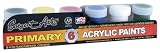 Sargent Art Set of 6 Acrylic Paints in .75 fl oz Jars