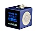 Electronics : mobiBLU Cube DAH-1500i 512 MB Digital Audio Player Blue