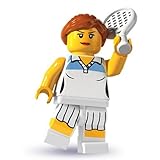 Lego: Minifigures Series 3 > Female Tennis Player Mini-Figure