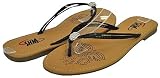 SHM Pandana Black Women Sandal
