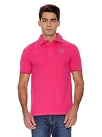 La Española Polo Custom Fit (Fucsia)