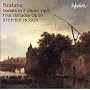 Brahms: Piano Sonata No. 3 & Four Ballades