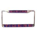 Auburn Tigers Mirror License Plate Frame
