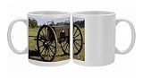 19th-century artillery caisson Photo Mugs