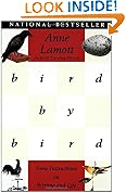 Bird by Bird: Instructions on Writing and Life