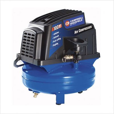Buffalo Toolsgallon Pancake  Compressor on Campbell Hausfeld Hl410100av Air Compressor 8 Gallon   Air Guns