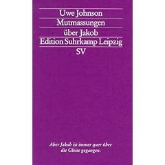 Mutmassungen �ber Jakob: Roman (edition suhrkamp)