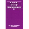 Mutmassungen �ber Jakob: Roman (edition suhrkamp)