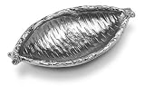 Wilton Armetale Birch Small Oval Tray