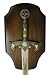 Knight's Templar Sword with Display