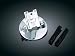 Kuryakyn Fuel Door GPS/Accessory Mount