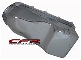 1959-81 Pontiac 265-301-326-350-389-400-421-428-455 V8 Oil Pan - Chrome