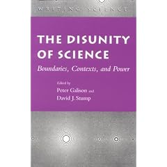 The Disunity of Science: Boundaries, Contexts, and Power