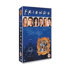 Friends - Series 9 - Episodes 1-4 [VHS] [1995]