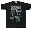 Junk Food Beatles Hard Day's Night Men's T-Shirt