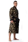 TransPacific Traveler Robe, Dragon Print