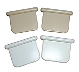 Amerock Cut to Fit Sink Tray End Caps White (Pair)