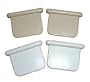 Amerock Cut to Fit Sink Tray End Caps White (Pair)