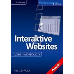 Interaktive Websites, m. CD-ROM
