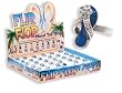 Flip Flop Mood Toe Rings - 36 Pc w/ Display