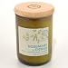 Paddywax Eco Green Soy Wax Candle with 7-Ounce Recycled Glass Fill, Mediterranean Rosemary and Citrus