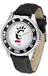 Cincinnati Bearcats Suntime Competitor Poly/Leather Band Watch - NCAA College Athletics