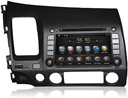 Bosion 7Inch Car DVD Player Android 4.2.2 For Honda CIVIC (left) 2006-2011 Color Black