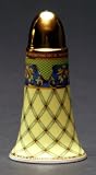 Review Rosenthal 19300 409612 15035 / Versace by Rosenthal Russian Dream Pepper Shaker