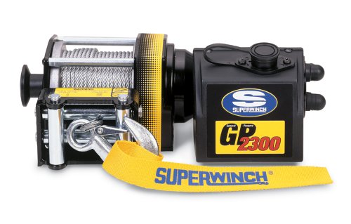 Superwinch 1323200 GP2300 General Purpose Utility Series .71-horsepower Winch - 2,300-Pound Capacity