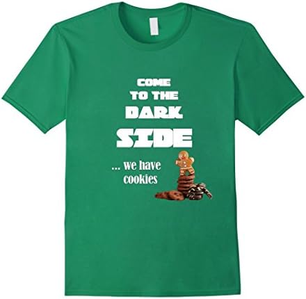 Men's Come to the darkside,unleash the cookie monster inside you 3XL Kelly Green