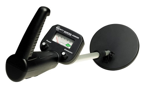 Childrens Toyshop  Outdoor Living : Bounty Hunter BHJS Junior Metal Detector