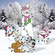 Pattern for Snowkids Tangle