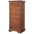 Heirloom Lingerie Chest - Medium Brown