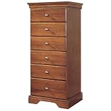 Heirloom Lingerie Chest - Medium Brown