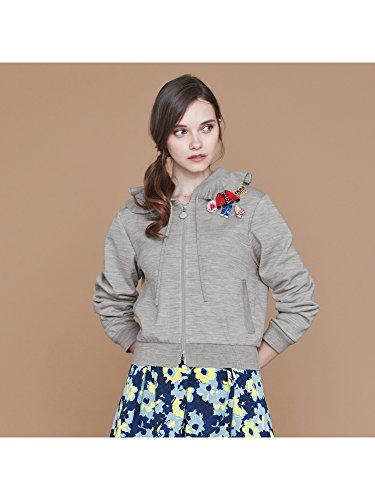 (トゥー ビー シック) TO BE CHIC リバーニットパーカー W5F06443__