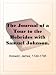 The Journal of a Tour to the Hebrides with Samuel Johnson, LL.D.