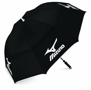 Mizuno Golf Tour Umbrella, Black