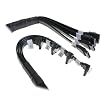 Lian Li SATA-LT90-4 4x SATA II Kabel - 85 cm black