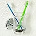Ginger 0313-G Tumbler from the Hotelier Collection, Polished Chrome