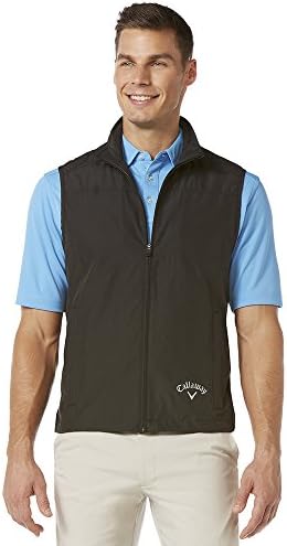 Callaway Men's Microfiber Full Zip Vest