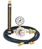 Smith 32-80-580-6 Argon/CO2 Single Stage Flowmeter Regulator