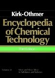 Silver and Silver Alloys to Sulfolanes and Sulfones, Volume 21, Encyclopedia of Chemical Technology, 3rd Edition