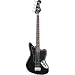 Squier by Fender Vintage Modified Jaguar Special Short Scale Bass, Black