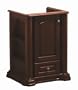 Danze DF022224MH 24-Inch Circtangular Knightsbridge Vanity, Mahogany