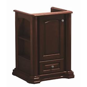 Danze DF022224MH 24-Inch Circtangular Knightsbridge Vanity, Mahogany by Danze