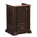 Danze DF022224MH 24-Inch Circtangular Knightsbridge Vanity, Mahogany